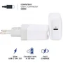 Myway Cargador de Pared MWACC0005 20W USB-C Blanco